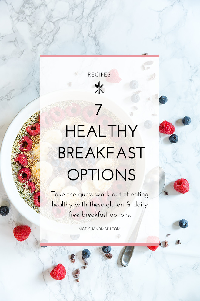 Healthy Breakfast Takeout
 7 Healthy Breakfast Options