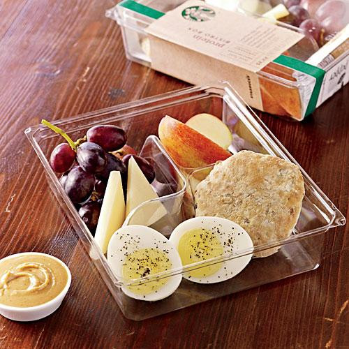 Healthy Breakfast Takeout
 Starbucks Protein Bistro Box The Healthiest Fast Food