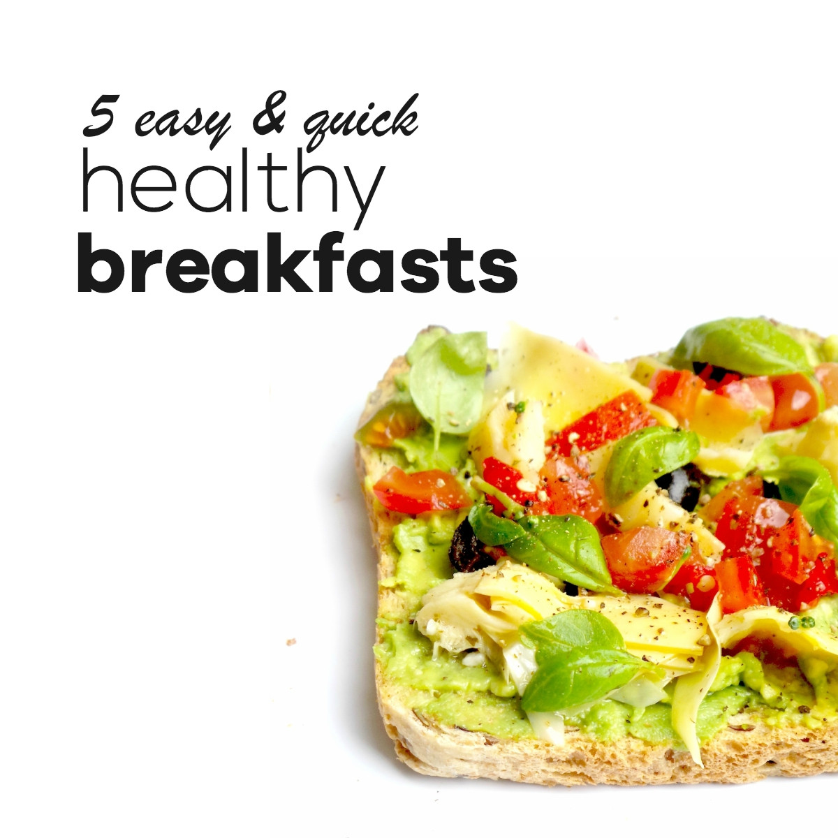 Healthy Breakfast That Keeps You Full
 Easy Healthy Breakfasts To Start Your Day Right & Keep You