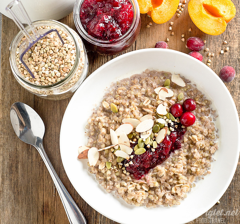 Healthy Breakfast Tips
 Healthy Breakfast Ideas Cranberry Buckwheat Porridge