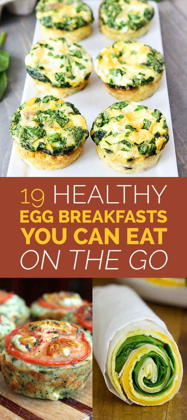 Healthy Breakfast To Go
 17 Best ideas about Healthy Breakfasts on Pinterest