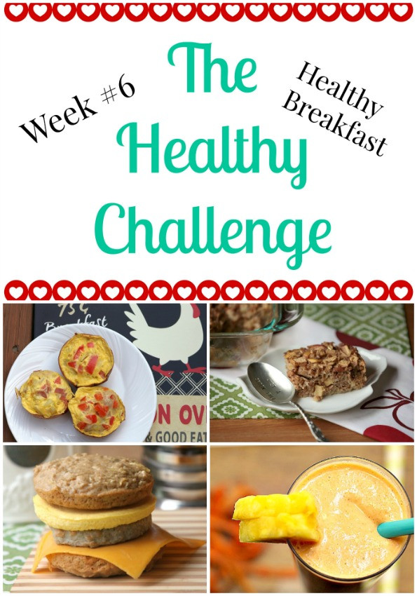 Healthy Breakfast To Lose Weight
 Healthy Challenge 6 Healthy Breakfast Food Done Light