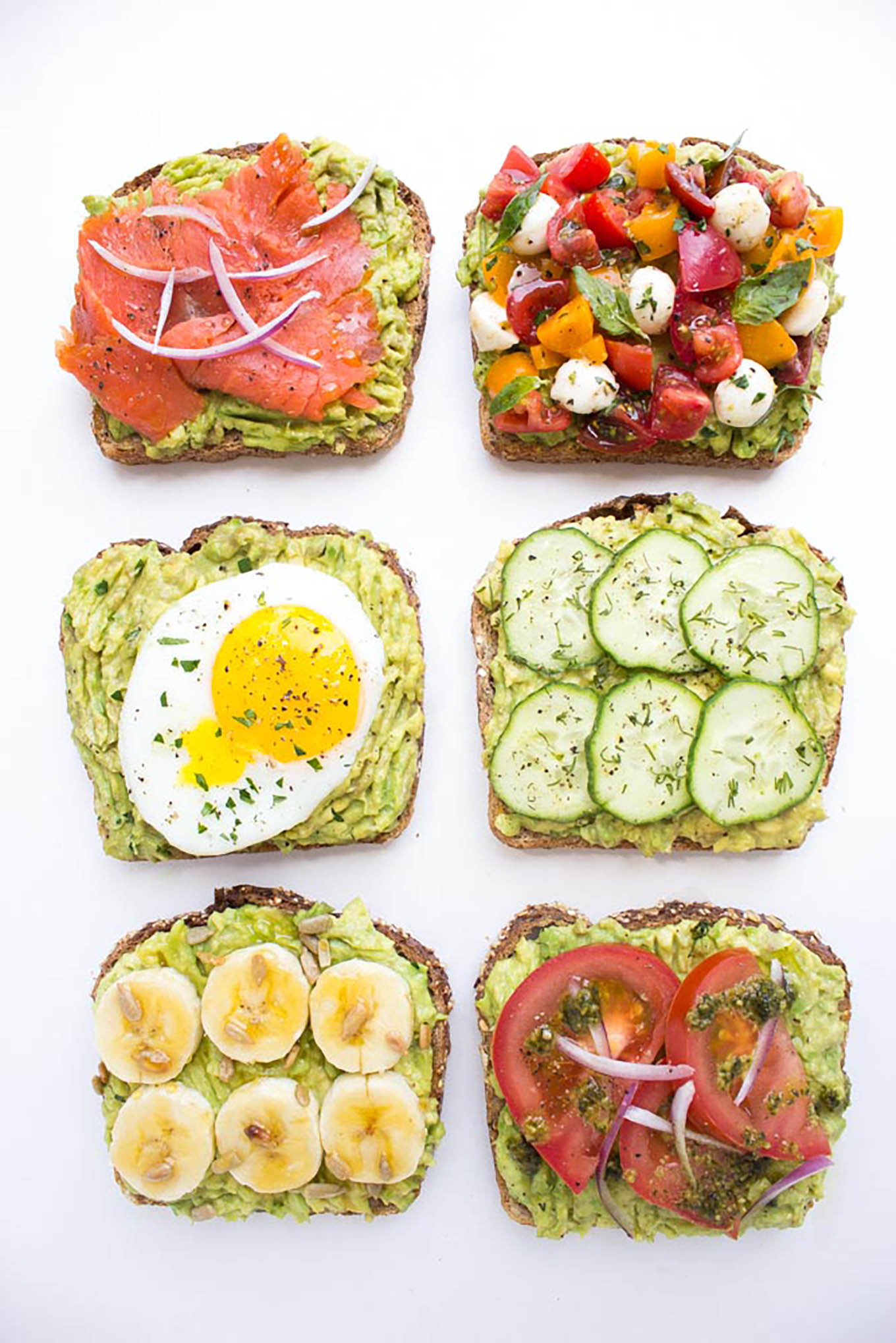 Healthy Breakfast Toast
 5 Healthy & Deliciously Easy Breakfast Recipes Hello Fashion