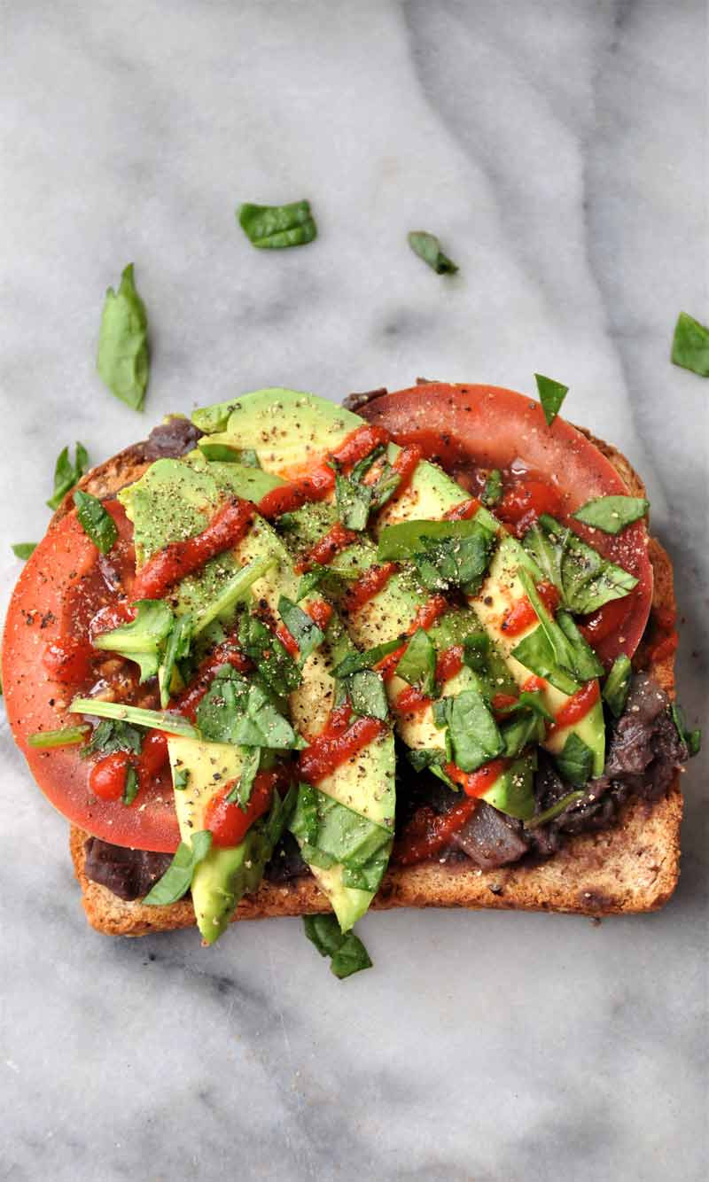 Healthy Breakfast Toast
 Simple Healthy Vegan Breakfast Toast that isn t Boring