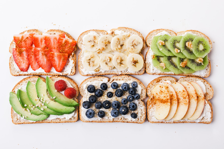 Healthy Breakfast Toast
 6 Easy & Creative Ways to Fancy Up Breakfast Toasts Hot