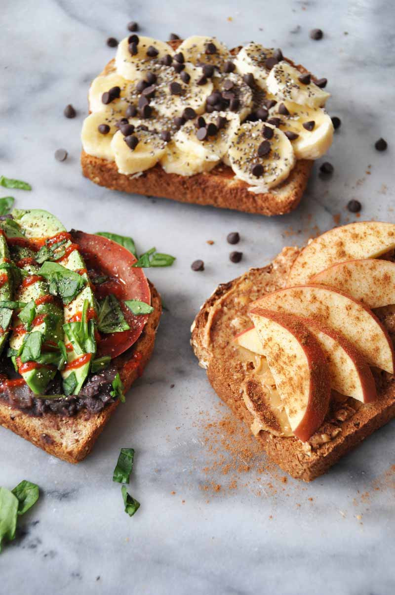 Healthy Breakfast Toast
 Simple Healthy Vegan Breakfast Toast that isn t Boring