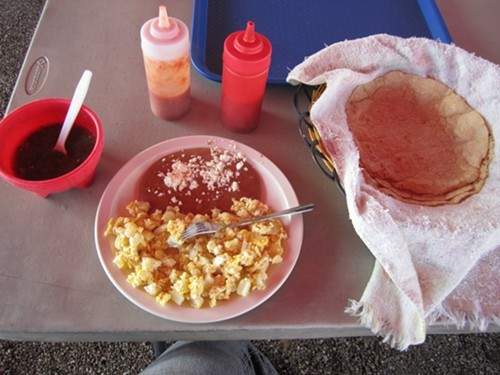 Healthy Breakfast Tucson
 The Food Truck Diaries El Chivo de Oro