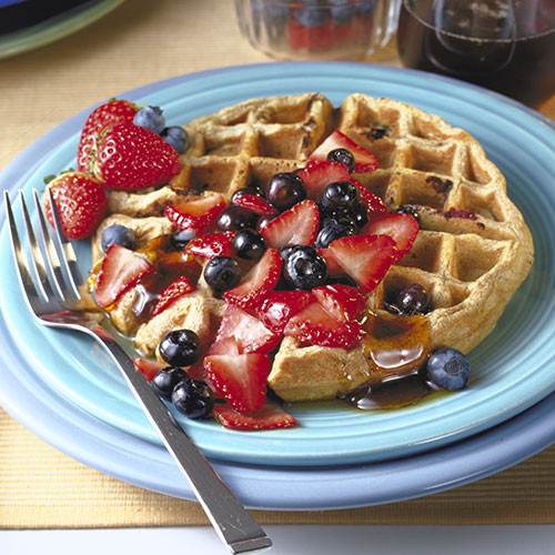 Healthy Breakfast Waffles
 Make the Most out of a Continental Breakfast