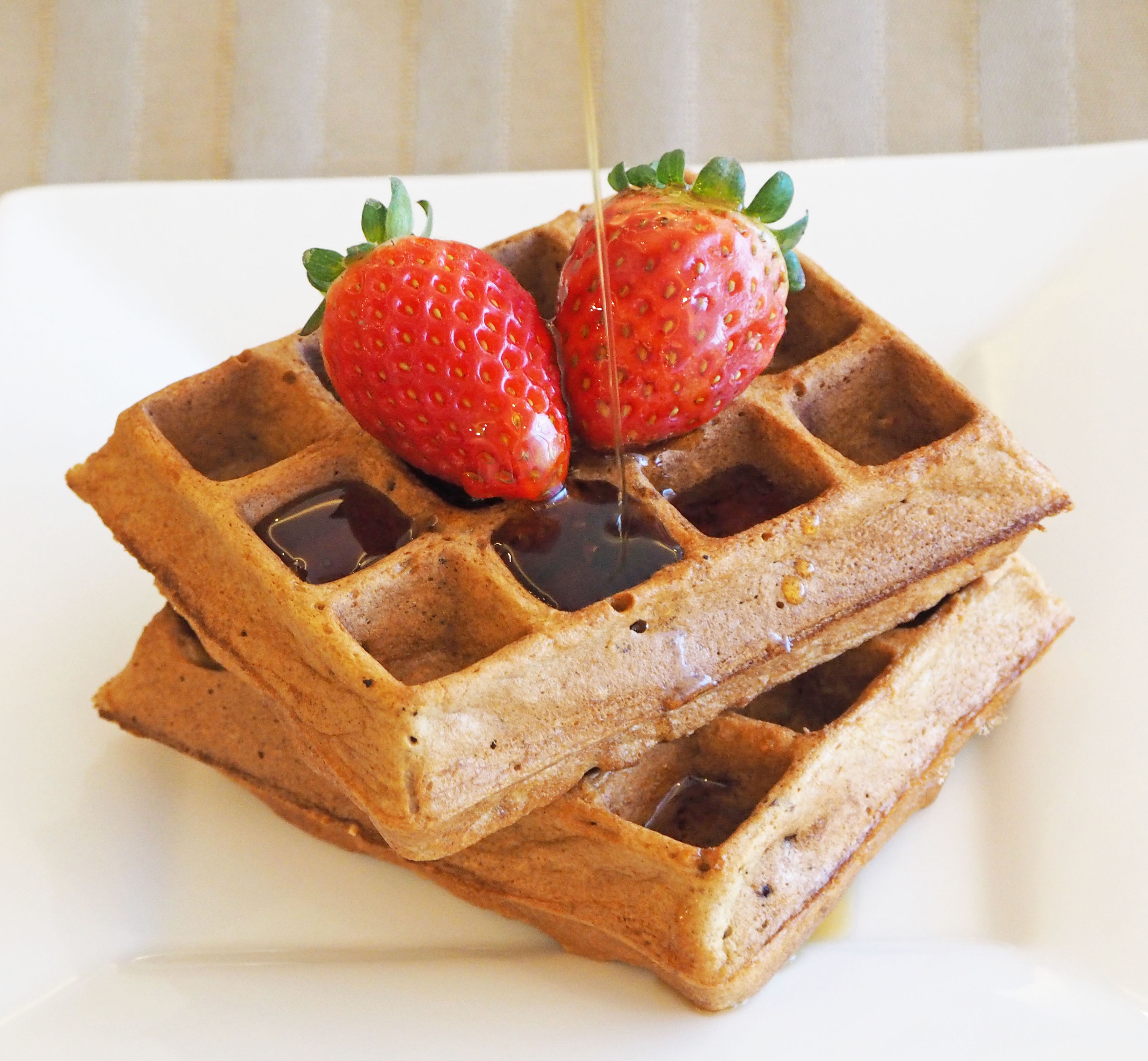 Healthy Breakfast Waffles
 Berry Healthy Waffles The Breakfast Drama Queen