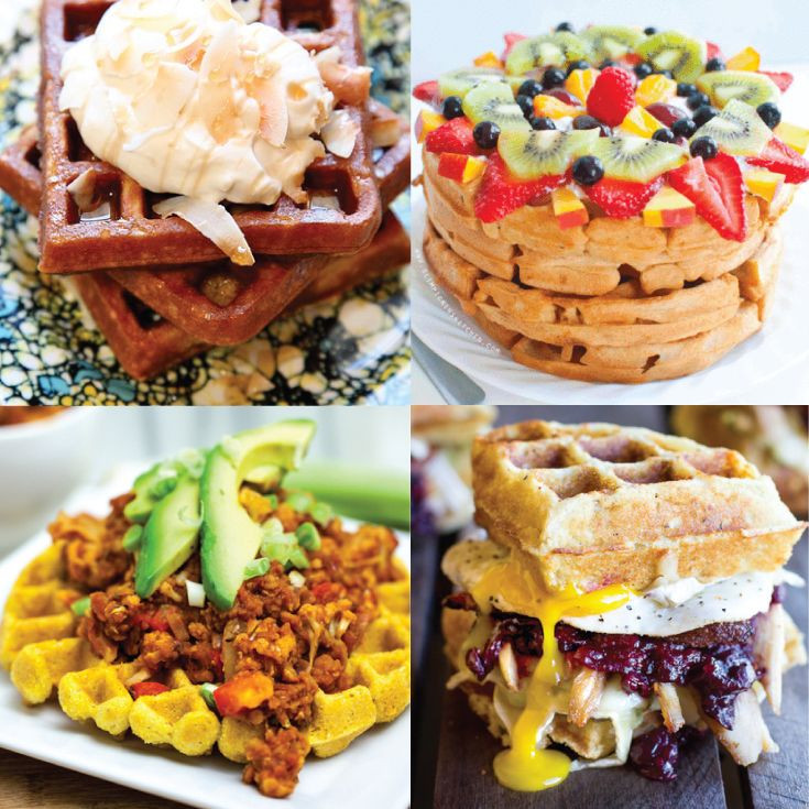Healthy Breakfast Waffles
 41 Wild & Healthy Waffle Recipes