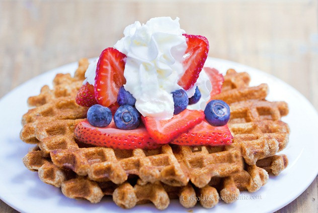 Healthy Breakfast Waffles
 Healthy Waffles Light Fluffy and Fat Free 