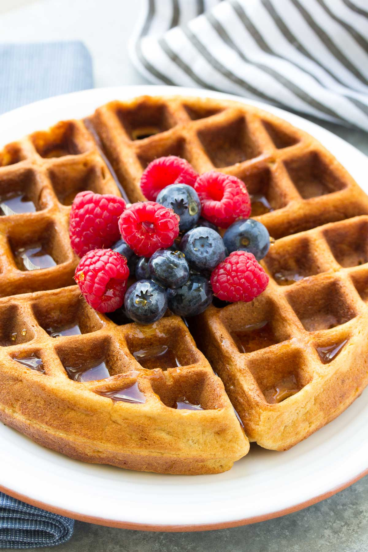 Healthy Breakfast Waffles
 Best Easy Healthy Pancake Recipe Makes Waffles Too