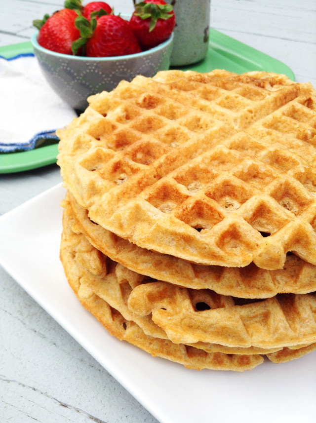 Healthy Breakfast Waffles
 Best Ever Whole Wheat Waffles