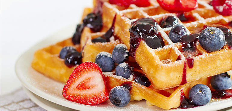 Healthy Breakfast Waffles
 Healthy Dining Finder Can Waffles Be Part of a Healthy