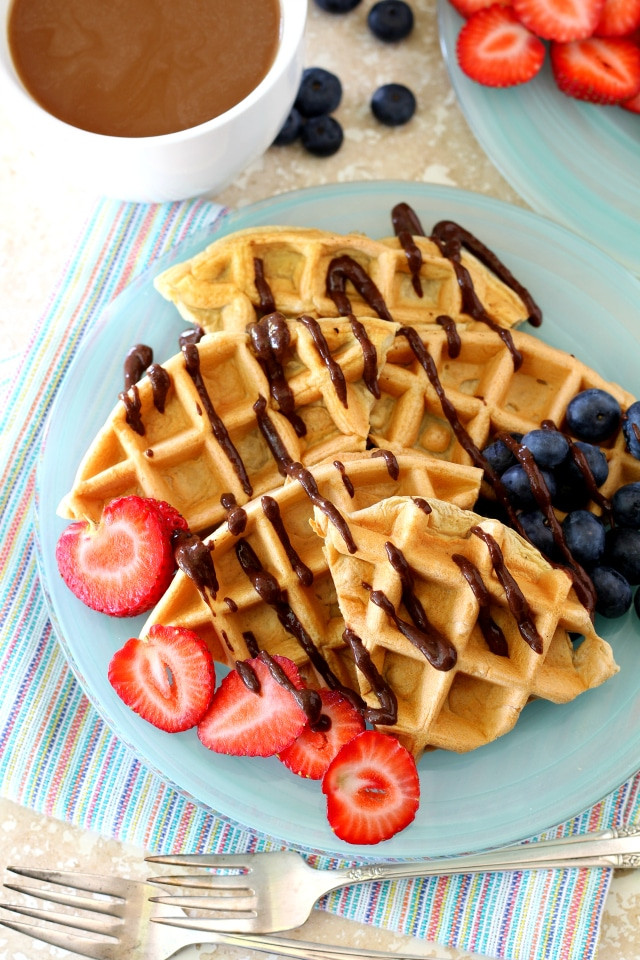Healthy Breakfast Waffles
 Low Carb Protein Waffles Kim s Cravings