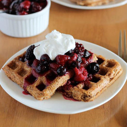 Healthy Breakfast Waffles
 Healthy Breakfast Ideas The Best Waffle Recipes