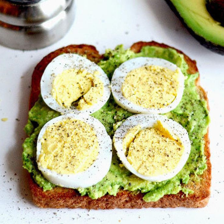 Healthy Breakfast With Boiled Eggs
 25 best ideas about Healthy snacks on Pinterest