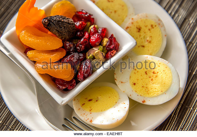 Healthy Breakfast With Hard Boiled Eggs
 Sliced Hard Boiled Eggs Fruit Stock s & Sliced Hard