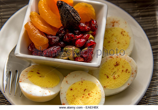 Healthy Breakfast With Hard Boiled Eggs
 Sliced Hard Boiled Eggs Fruit Stock s & Sliced Hard