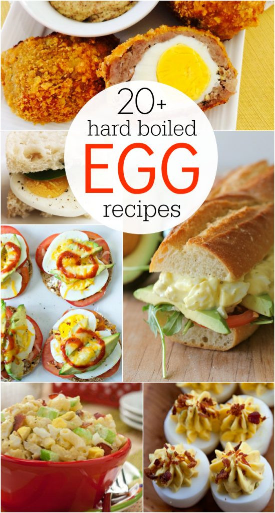 Healthy Breakfast With Hard Boiled Eggs
 20 hard boiled egg recipes