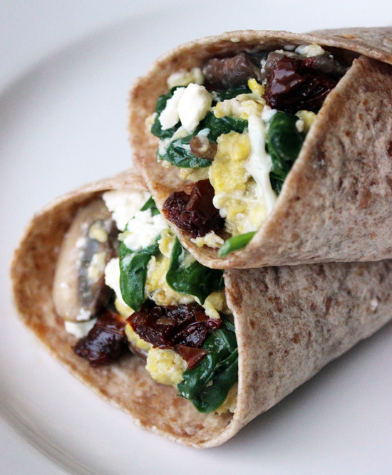 Healthy Breakfast Wrap Recipes
 Starbucks Spinach and Feta Wrap Recipe