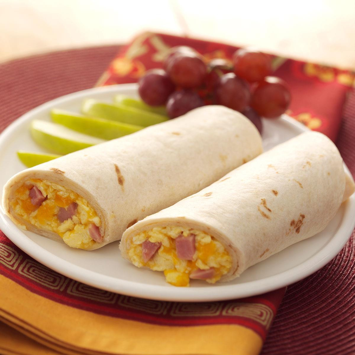 Healthy Breakfast Wrap Recipes
 Breakfast Wraps Recipe