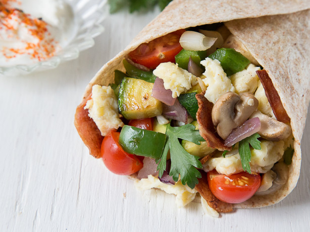 Healthy Breakfast Wrap Recipes
 Healthy Italian Breakfast Wraps Recipe Food