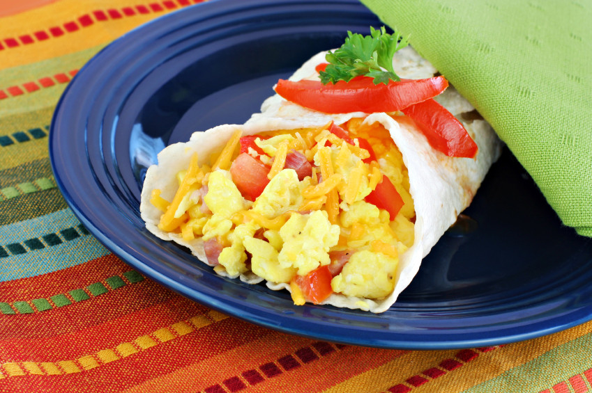 Healthy Breakfast Wrap Recipes
 6 Healthy Breakfast Wrap Recipes That Are Easy to Make