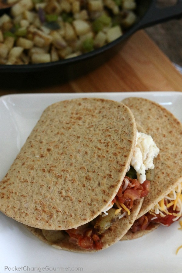 Healthy Breakfast Wrap Recipes
 Healthy Southwest Breakfast Wraps Recipe