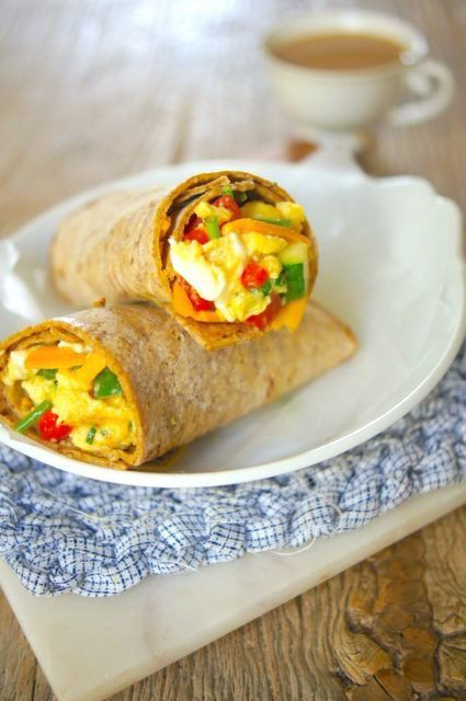 Healthy Breakfast Wrap Recipes
 Best 25 Healthy breakfast wraps ideas on Pinterest