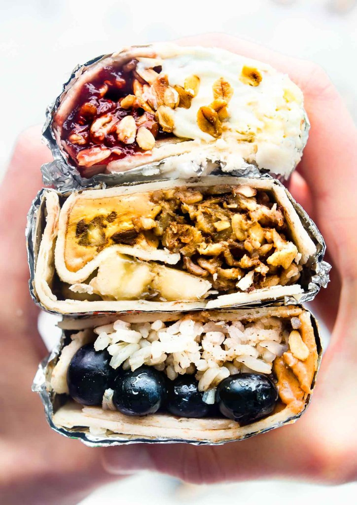 Healthy Breakfast Wraps
 Grab and Go Gluten Free Breakfast Wraps 3 Ways