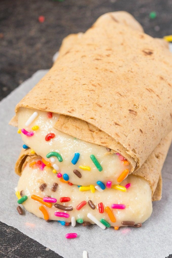 Healthy Breakfast Wraps
 Healthy High Protein Cake Batter Breakfast Wraps