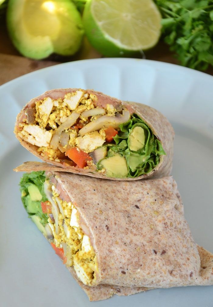 Healthy Breakfast Wraps
 Healthy Vegan Breakfast Burritos Recipe