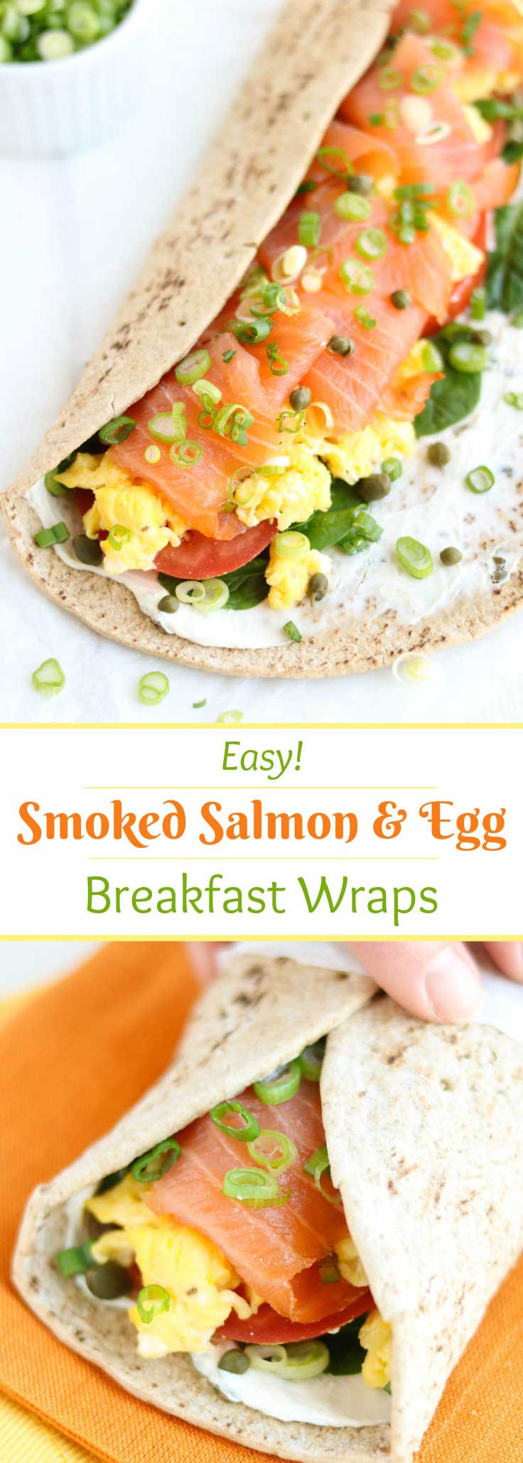 Healthy Breakfast Wraps
 Easy Smoked Salmon Breakfast Wrap Two Healthy Kitchens