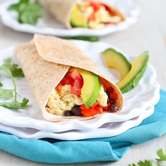 Healthy Breakfast Wraps
 Lorena Garcia s Back to School Breakfast Recipes