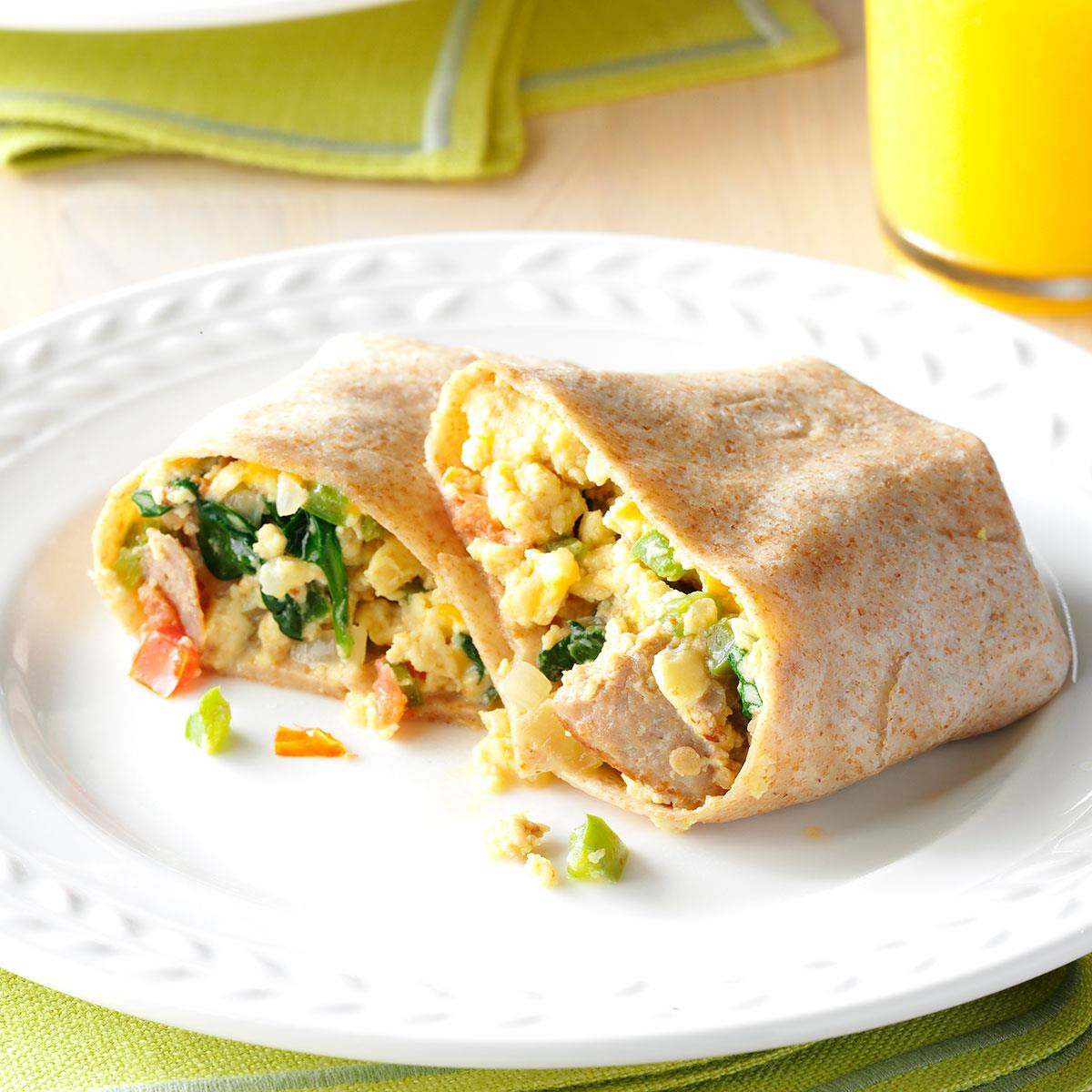 Healthy Breakfast Wraps the Best Ideas for 30 Healthy Breakfasts for A Crowd