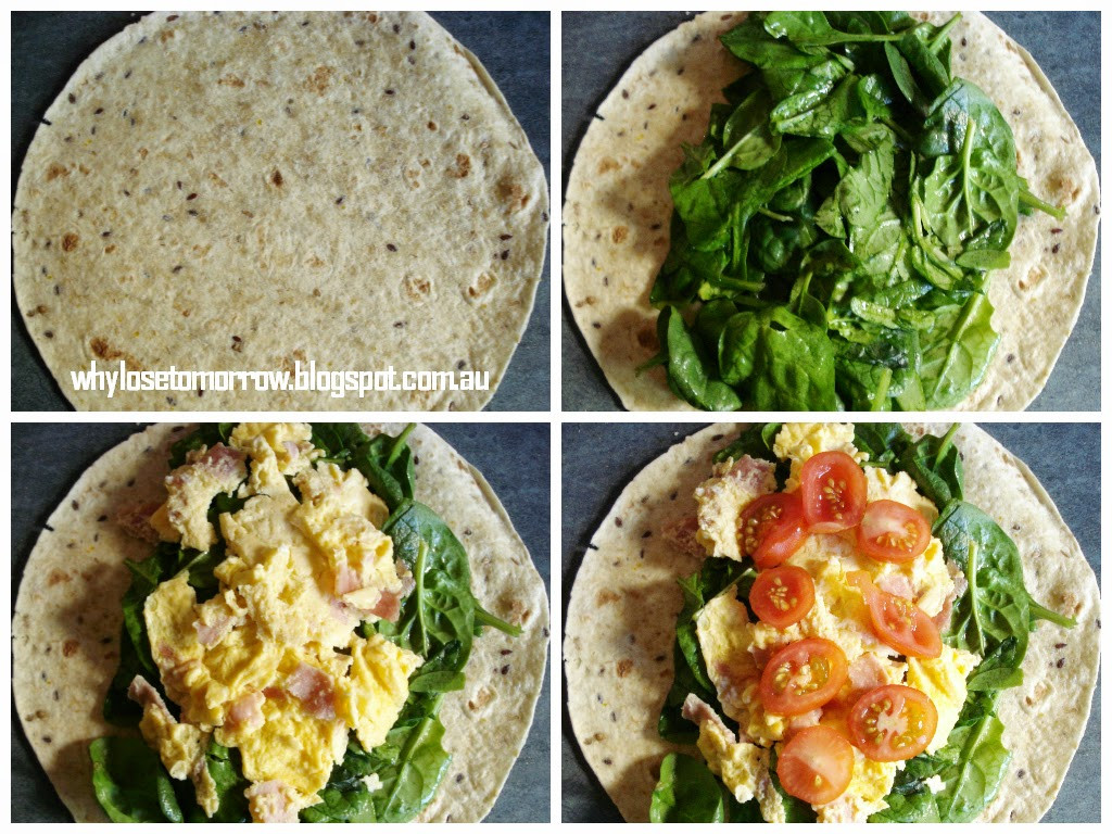 Healthy Breakfast Wraps
 Why Lose Tomorrow A Healthy Way To Wrap Weight Loss
