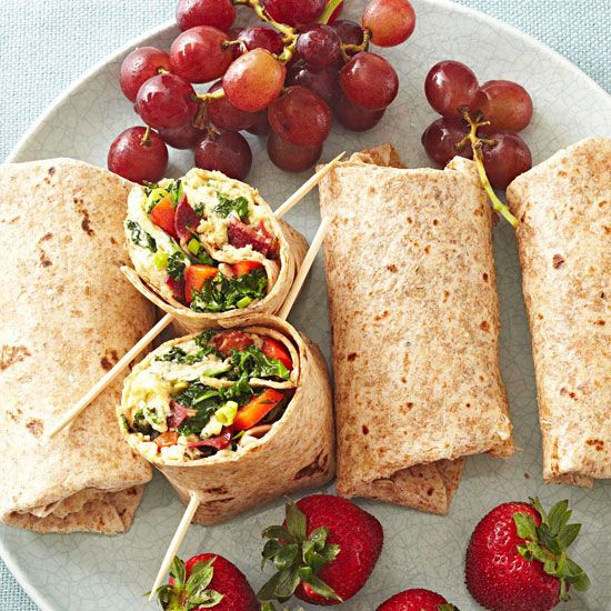 Healthy Breakfast Wraps
 64 best ideas about Greens for Wraps and Rolls on