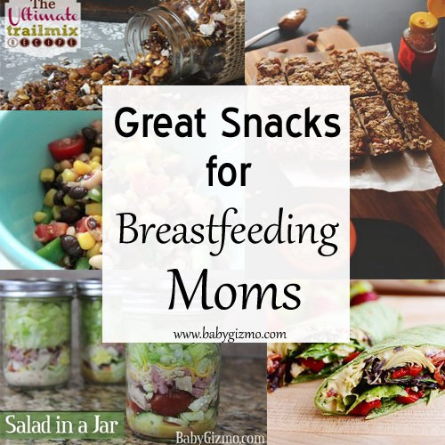 Healthy Breastfeeding Snacks
 Great Snacks To Bring The Breastfeeding Mom