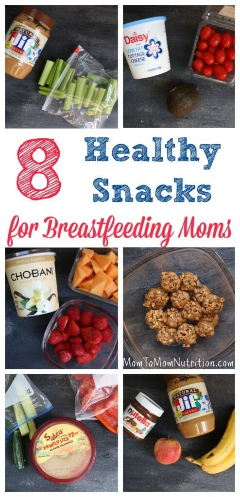 Healthy Breastfeeding Snacks
 8 Healthy Snacks for Breastfeeding Moms Mom to Mom Nutrition