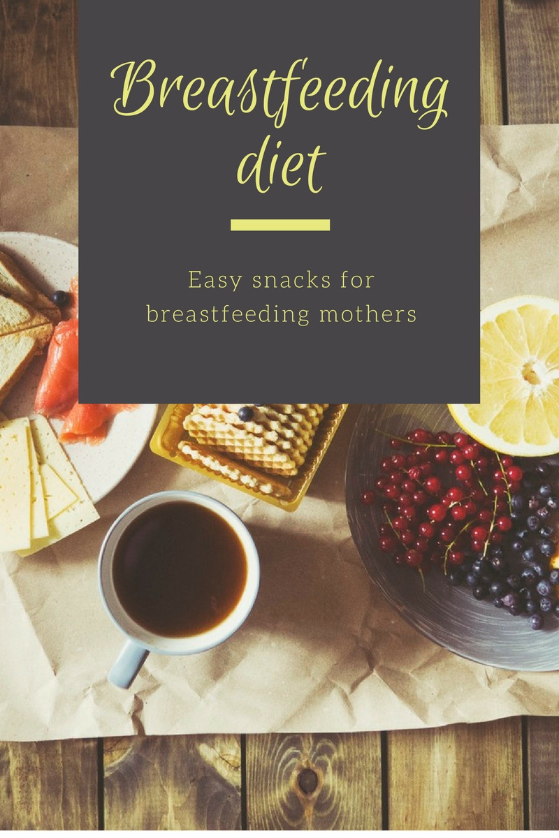 Healthy Breastfeeding Snacks
 Easy Snack Ideas For Breastfeeding Mothers Easy Mommy Life