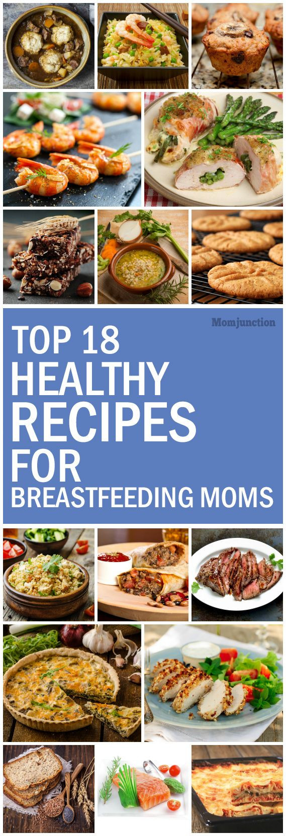 Healthy Breastfeeding Snacks
 Top 18 Healthy Recipes For Breastfeeding Moms