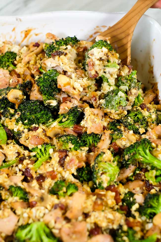 Healthy Broccoli And Rice Casserole
 Healthy Chicken and Broccoli Casserole Paleo Whole30