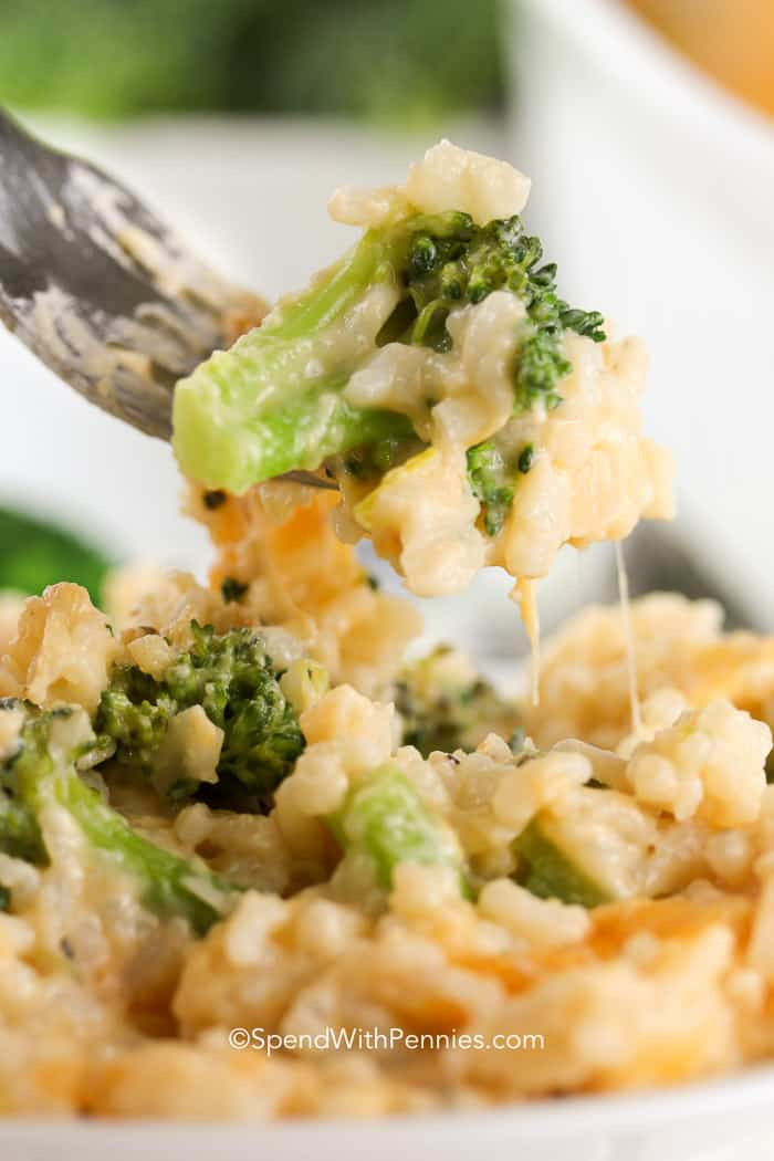 Healthy Broccoli And Rice Casserole
 Broccoli Rice Casserole from Scratch Spend With Pennies