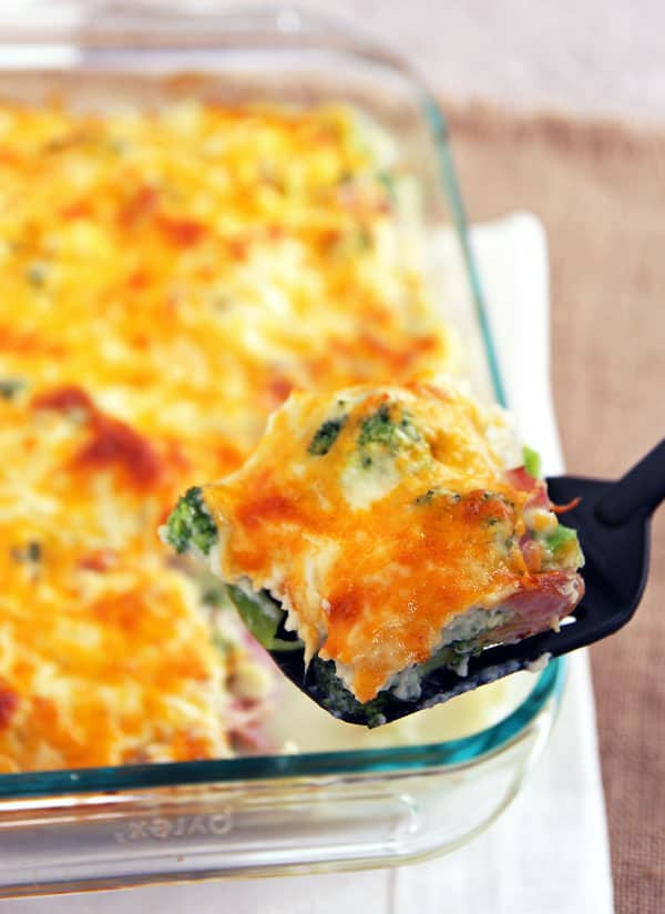 Healthy Broccoli Casserole
 Healthy Cauliflower Broccoli Casserole