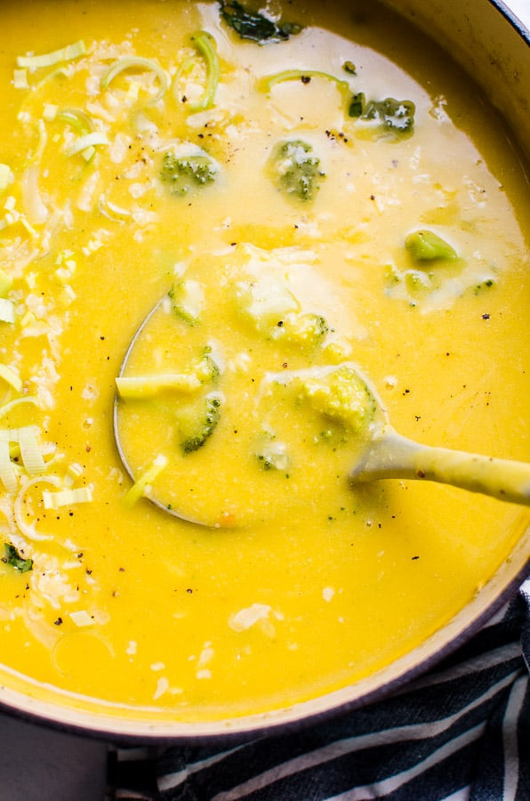 Healthy Broccoli Cheddar Soup
 Healthy Broccoli Cheese Soup iFOODreal Healthy Family