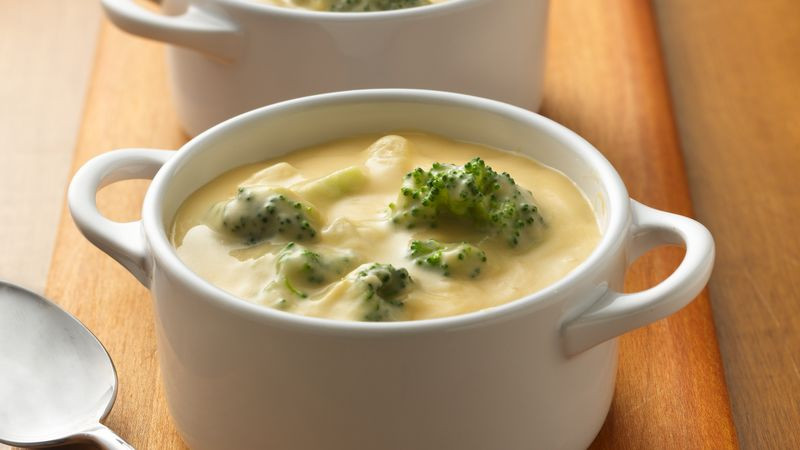 Healthy Broccoli Cheese Soup
 Heart Healthy Cookbook Broccoli Cheese Soup recipe from