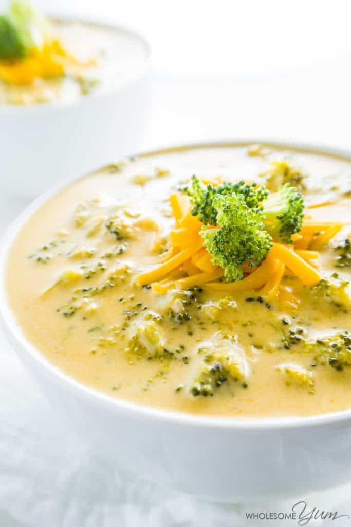Healthy Broccoli Cheese Soup
 16 forting Recipes That Make It Easy To Eat Healthy