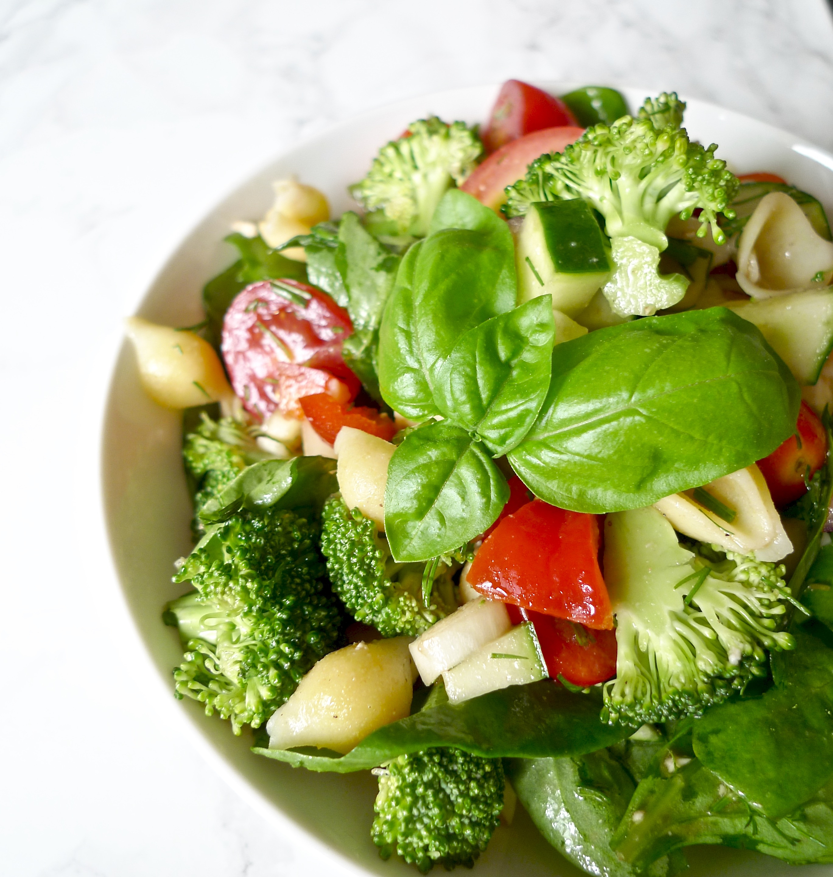 Healthy Broccoli Pasta Salad
 Broccoli Pasta Salad Smart Healthy Start