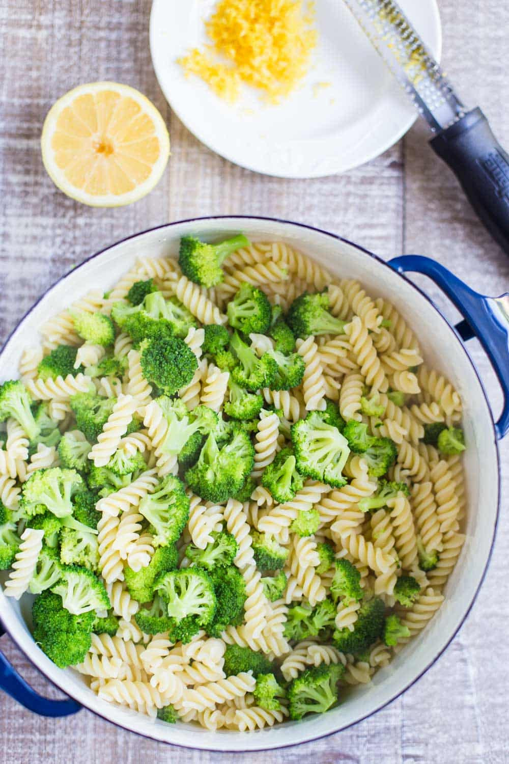 Healthy Broccoli Pasta Salad
 Vegan Lemon Broccoli Pasta Salad